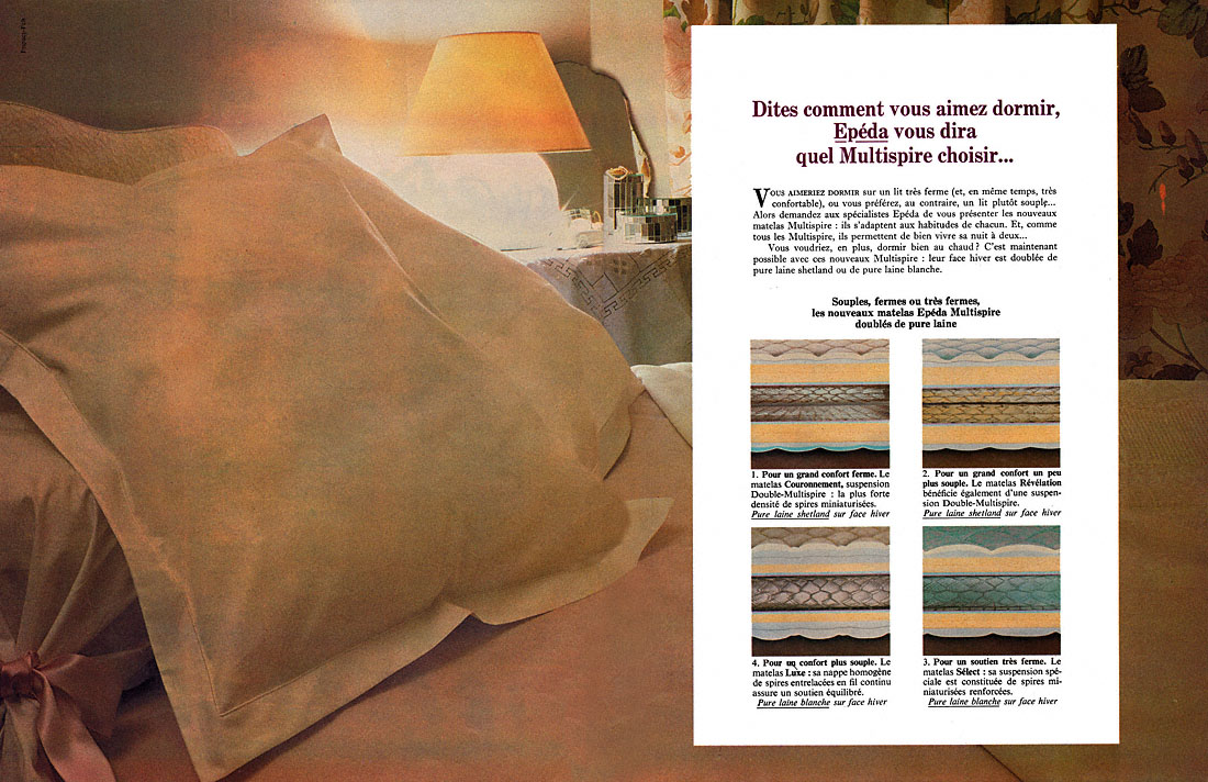 Publicité Epda 1981