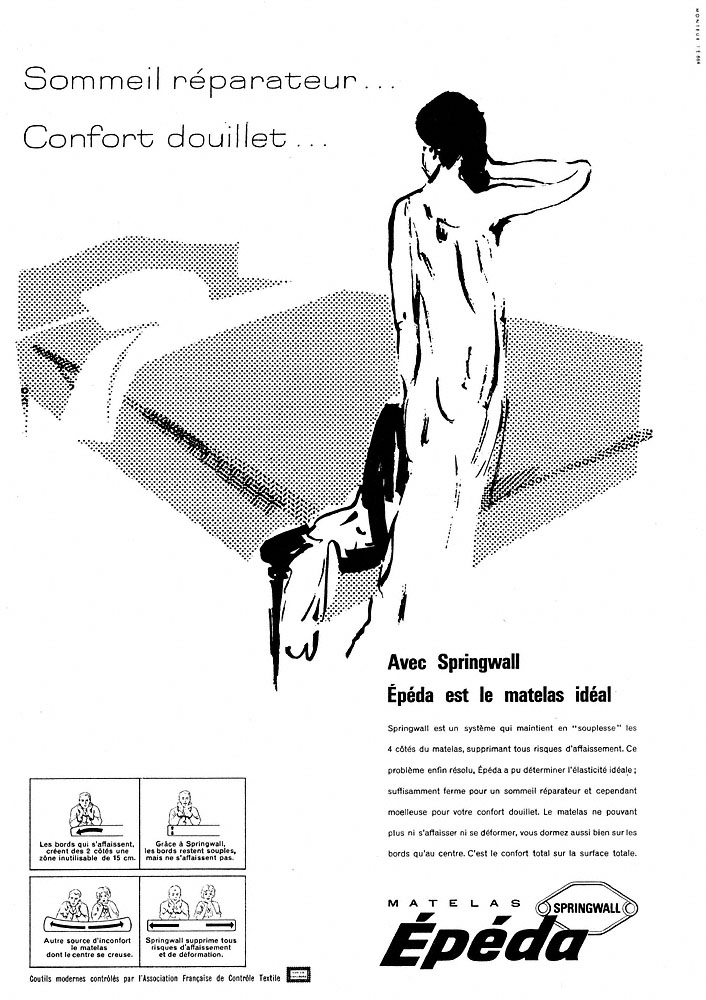 Publicité Epda 1961