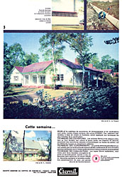 Publicit Eternit 1961