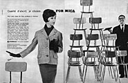 Publicit Formica 1961