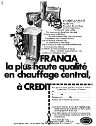 Publicit Francia 1970