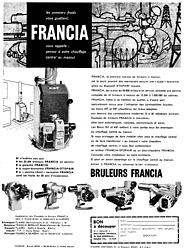 Publicit Francia 1959