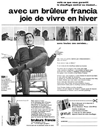 Marque Francia 1960