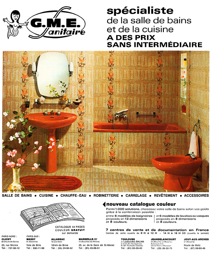 Publicité G.M.E. 1978