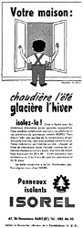 Marque Isorel 1955