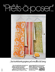 Publicit Leroy 1971