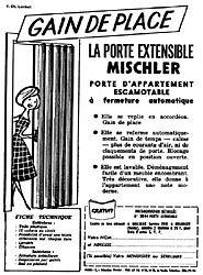 Publicit Mischler 1958