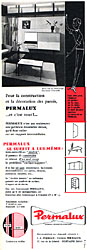 Publicit Permalux 1959