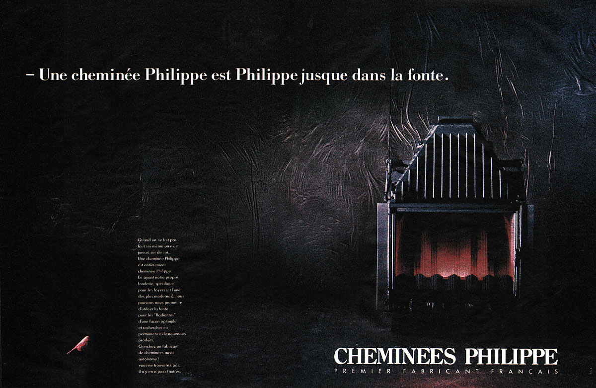 Publicité Philippe 1988