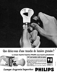 Publicit Philips 1963