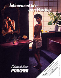 Publicit Porcher 1985