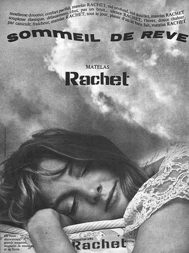 Publicité Rachet 1961