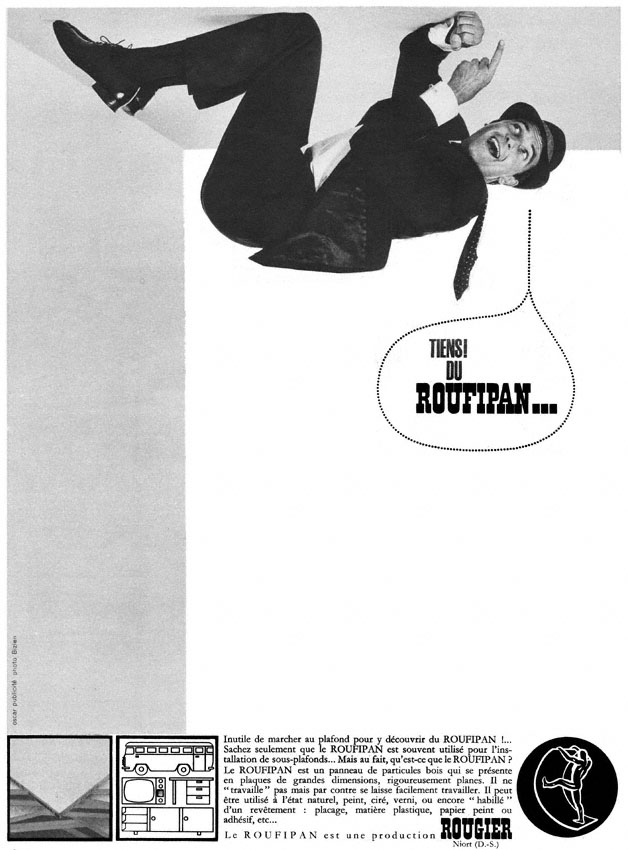 Publicité Roufipan 1962