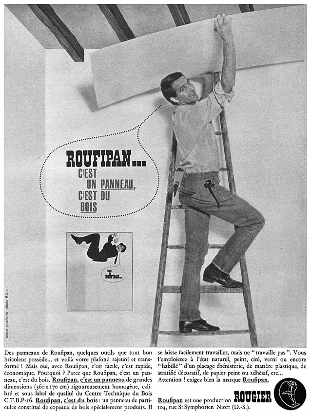 Publicité Roufipan 1964
