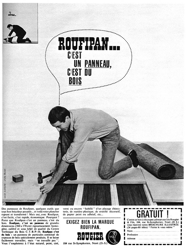 Publicité Roufipan 1964