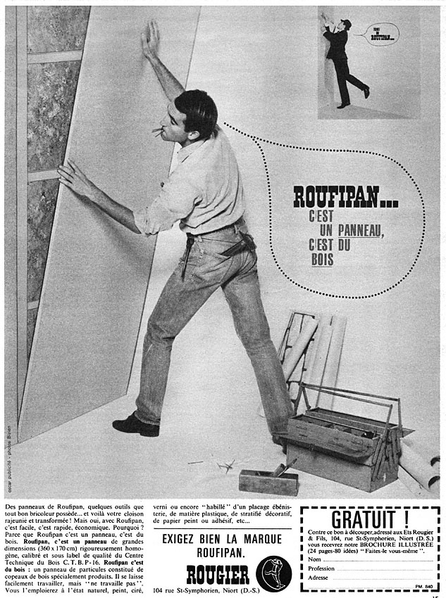 Publicité Roufipan 1965