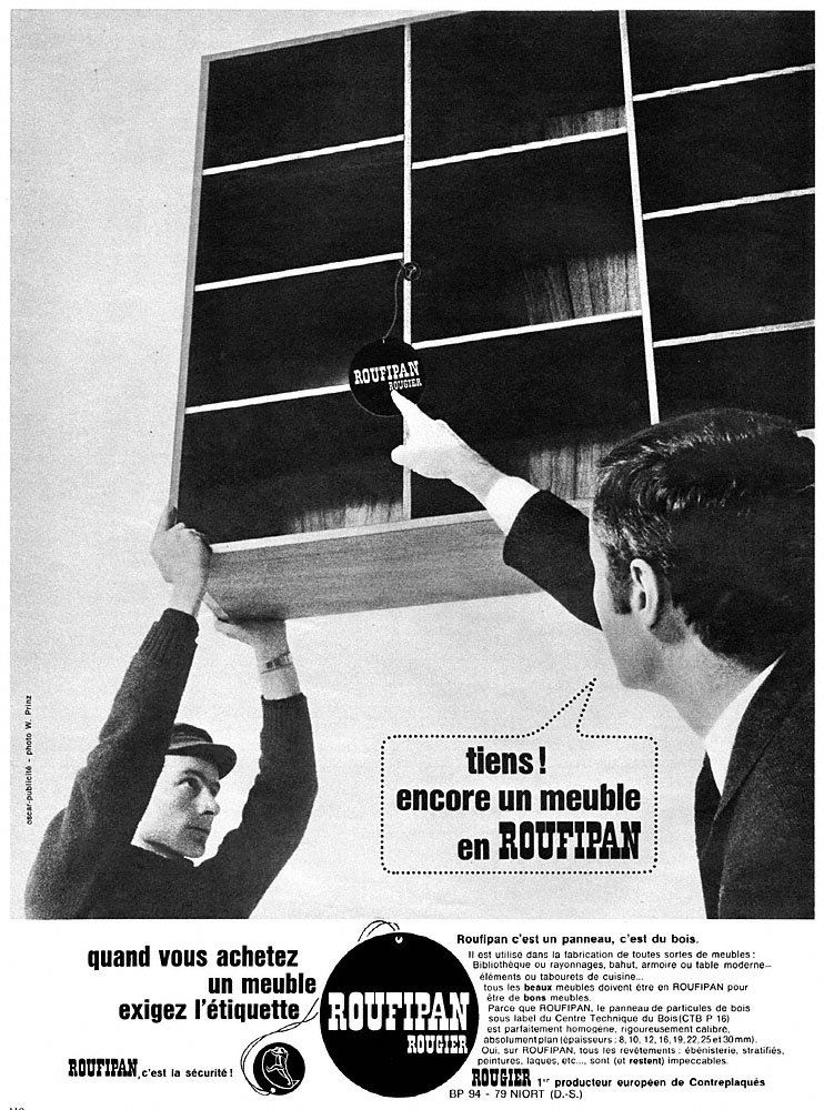 Publicit� Roufipan 1966