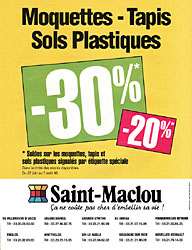 Marque Saint-maclou 1998