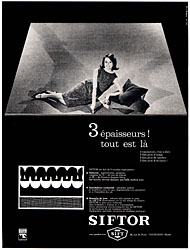 Publicit Siftor 1963