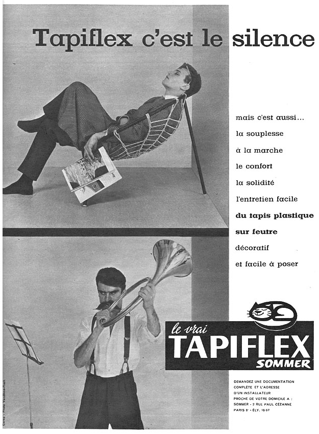Publicité Sommer 1960