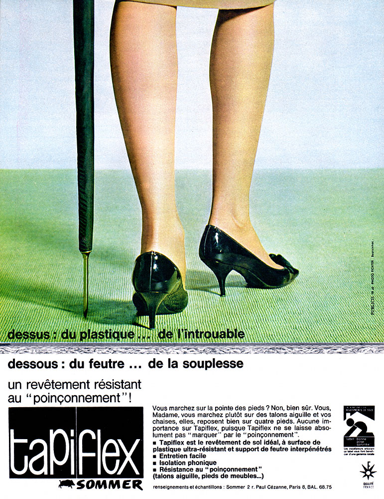 Publicité Sommer 1963