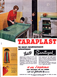 Publicit Taraplast 1961