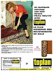 Publicit Toplan 1965