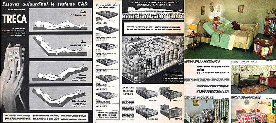 Publicité Treca 1961