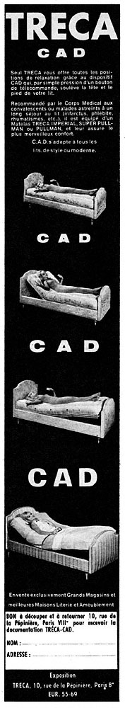 Publicité Treca 1963
