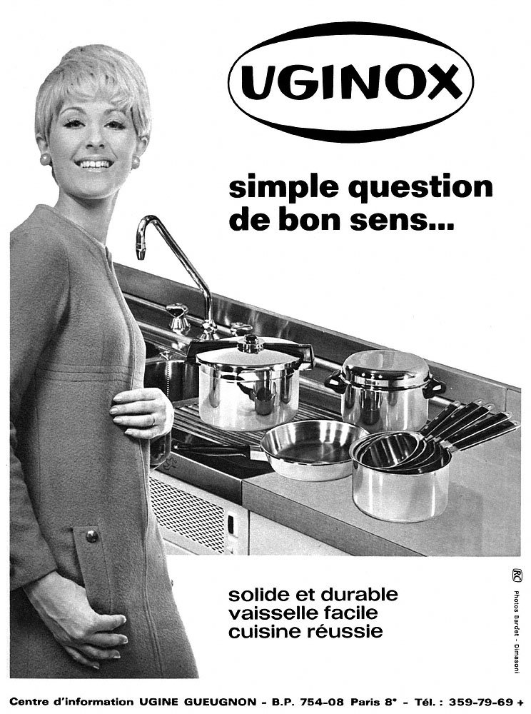 Publicit� Uginox 1969