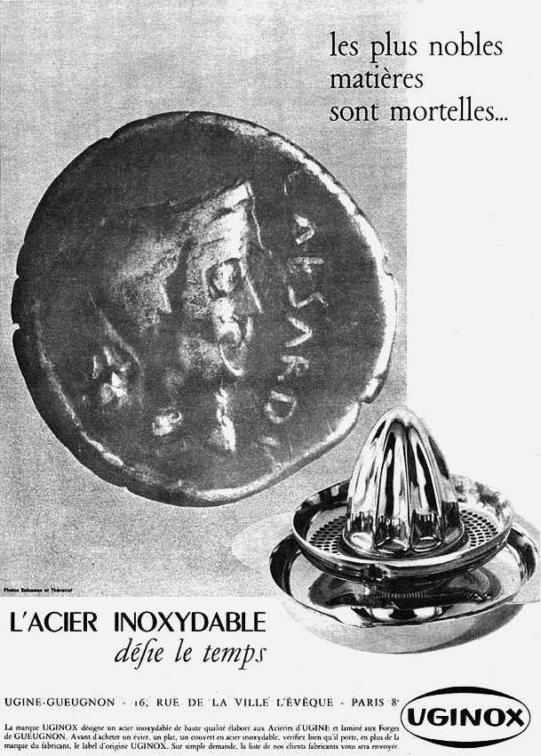 Marque Uginox 1958