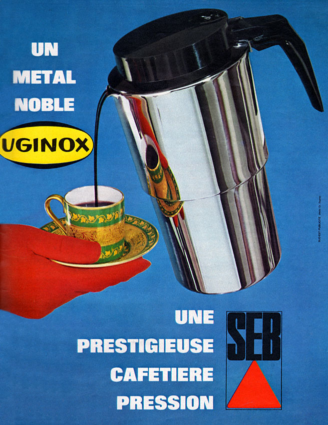 Publicité Uginox 1965