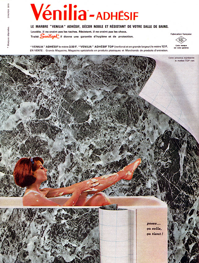 Publicité Venilia 1964