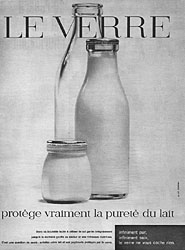 Marque Verre 1960