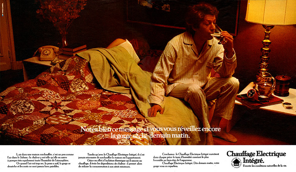 Publicit� ZxDivers Chauffage 1973