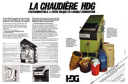 Publicit Divers Chauffage 1980