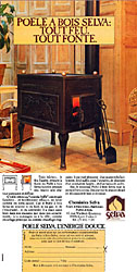Publicit Divers Chauffage 1980