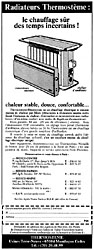 Publicit Divers Chauffage 1981