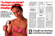 Publicit Divers Chauffage 1982