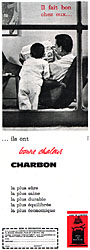 Publicit Divers Chauffage 1960