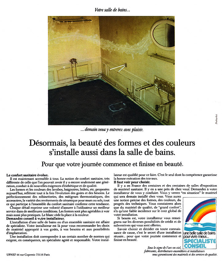 Publicité Zzdivers_FOU5 1974