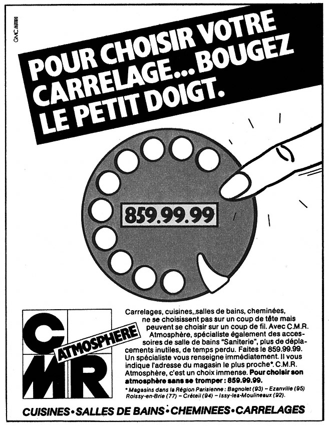 Publicité Zzdivers_FOU5 1980