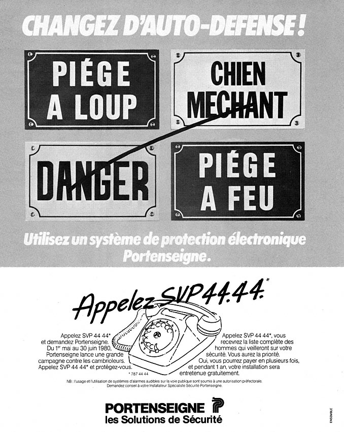 Publicité Zzdivers_FOU5 1980