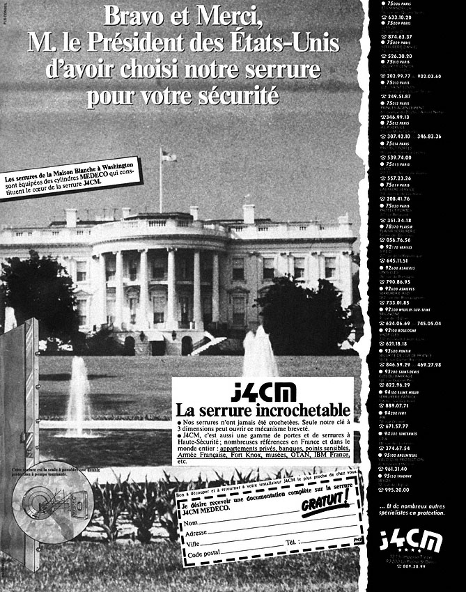 Publicité Zzdivers_FOU5 1984