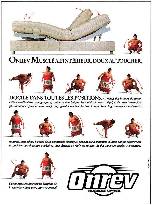 Publicité Zzdivers_FOU5 1990