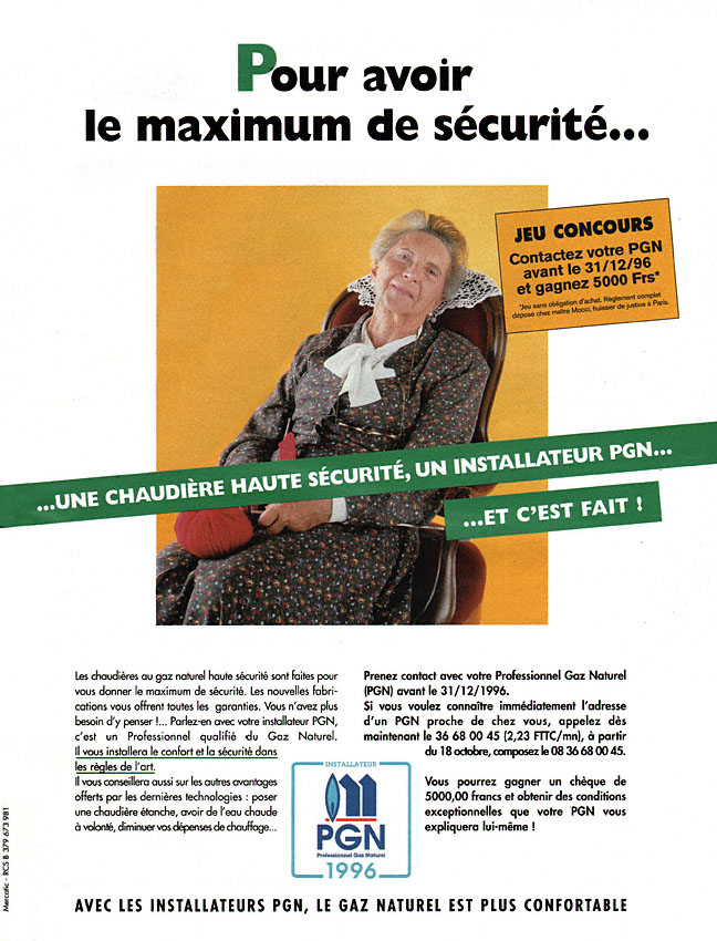 Publicité Zzdivers_FOU5 1996