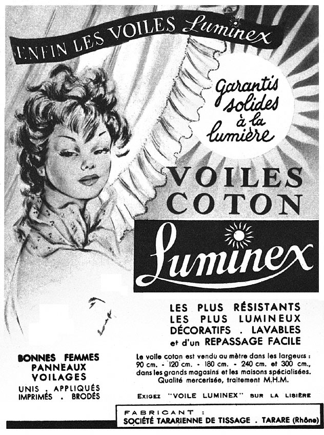 Publicité Zzdivers_FOU5 1954
