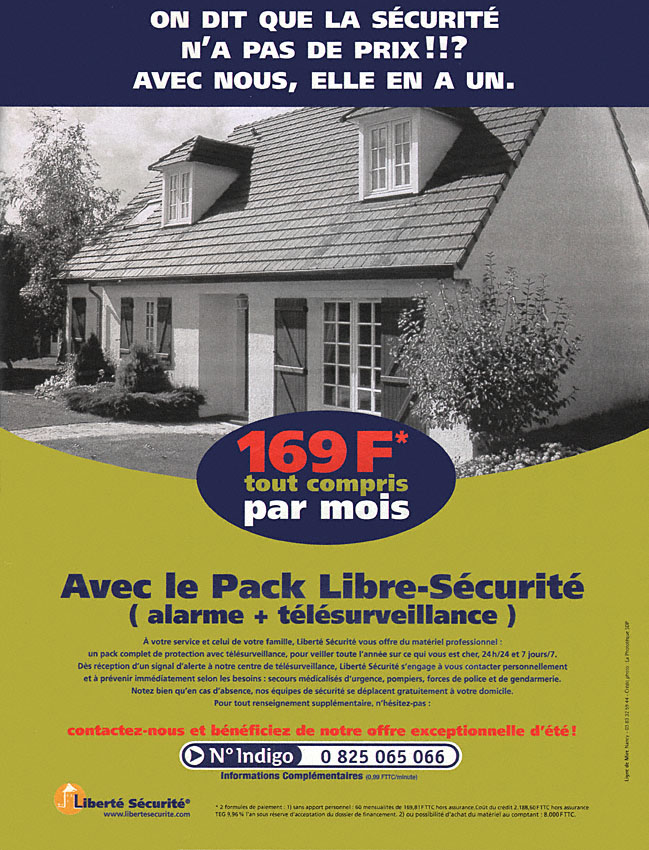 Publicité Zzdivers_FOU5 2000