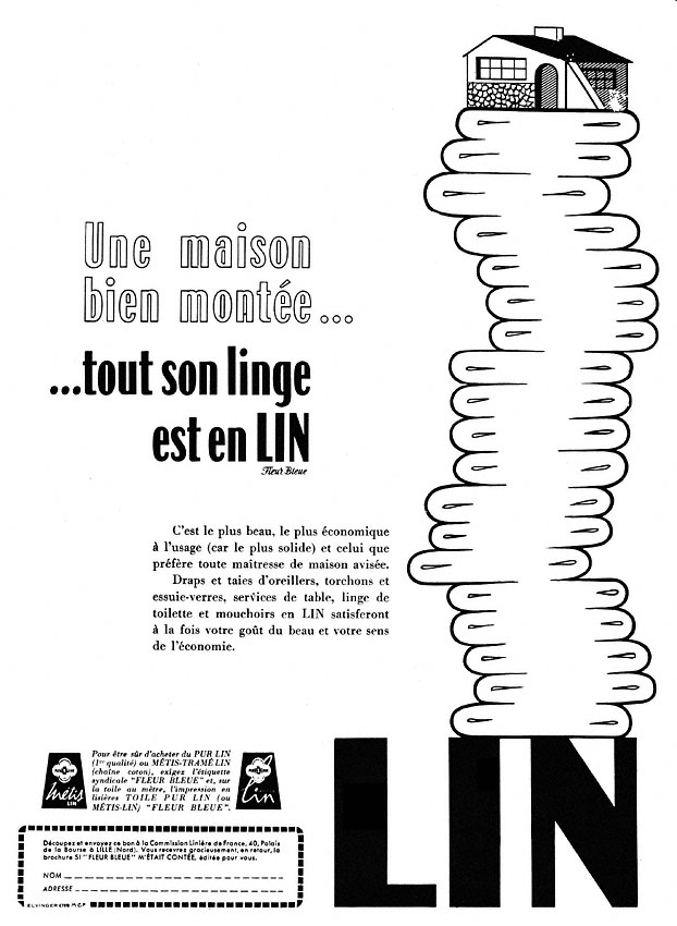 Publicité Zzdivers_FOU5 1956