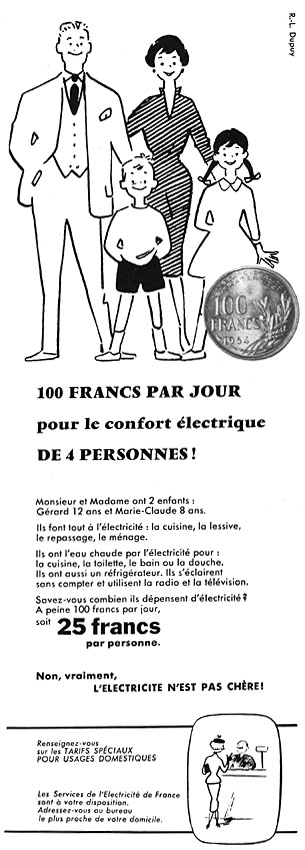 Publicité Zzdivers_FOU5 1956